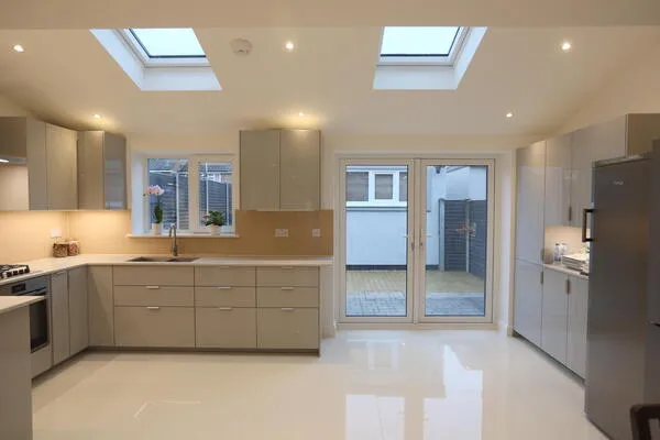 New house building